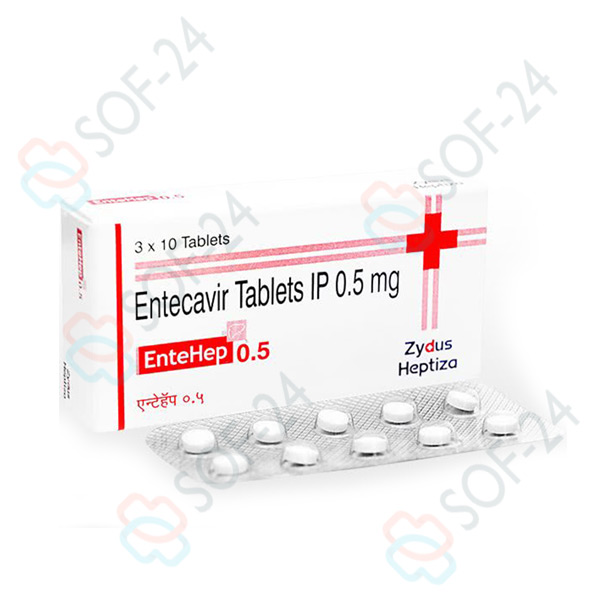 ЭНТЕКАВИР ENTEHEP 0.5MG