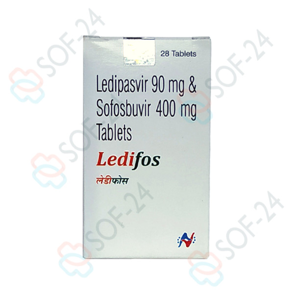 Ledifos Hetero Sofosbuvir Ledipasvir