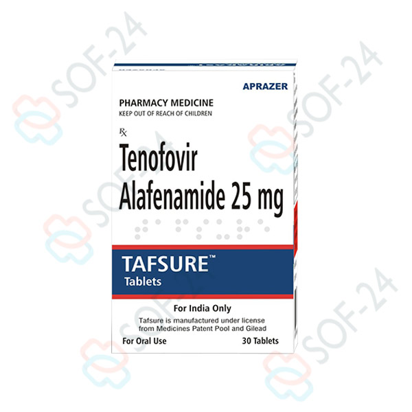 Tafsure Tenofovir Alafenamide 23 APRAZER
