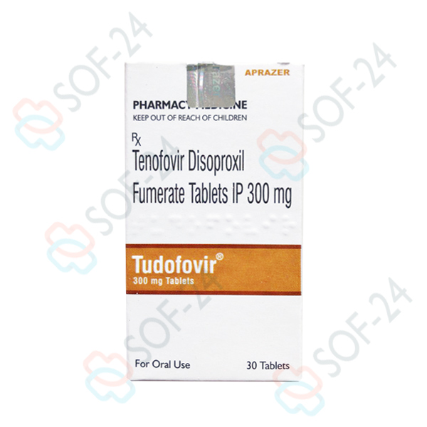 Tudofovir 300 mg (Tenofovir 300 mg)