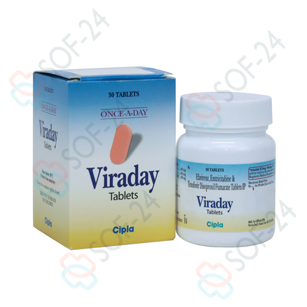 Viraday Tenofovir Efavirenz Emtricitabine