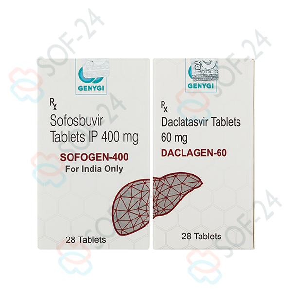 Sofogen Daclagen Genygi Sofosbuvir and Daclatasvir